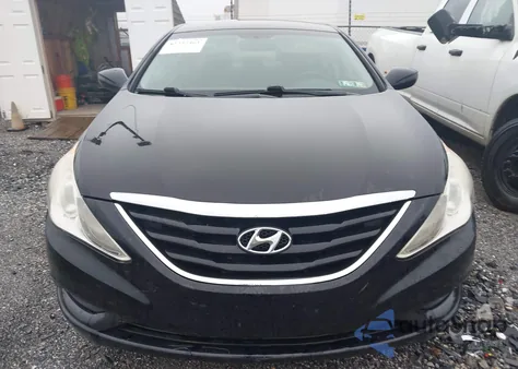 2011 Hyundai Sonata Gls from USA, damaged, VIN 5NPEB4AC7BH308451